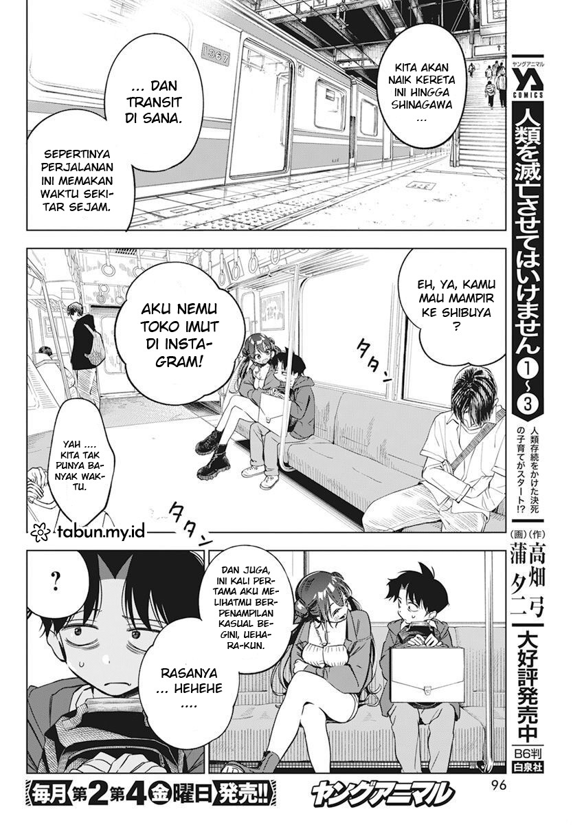 Now That We Draw Chapter 05 Gambar 11