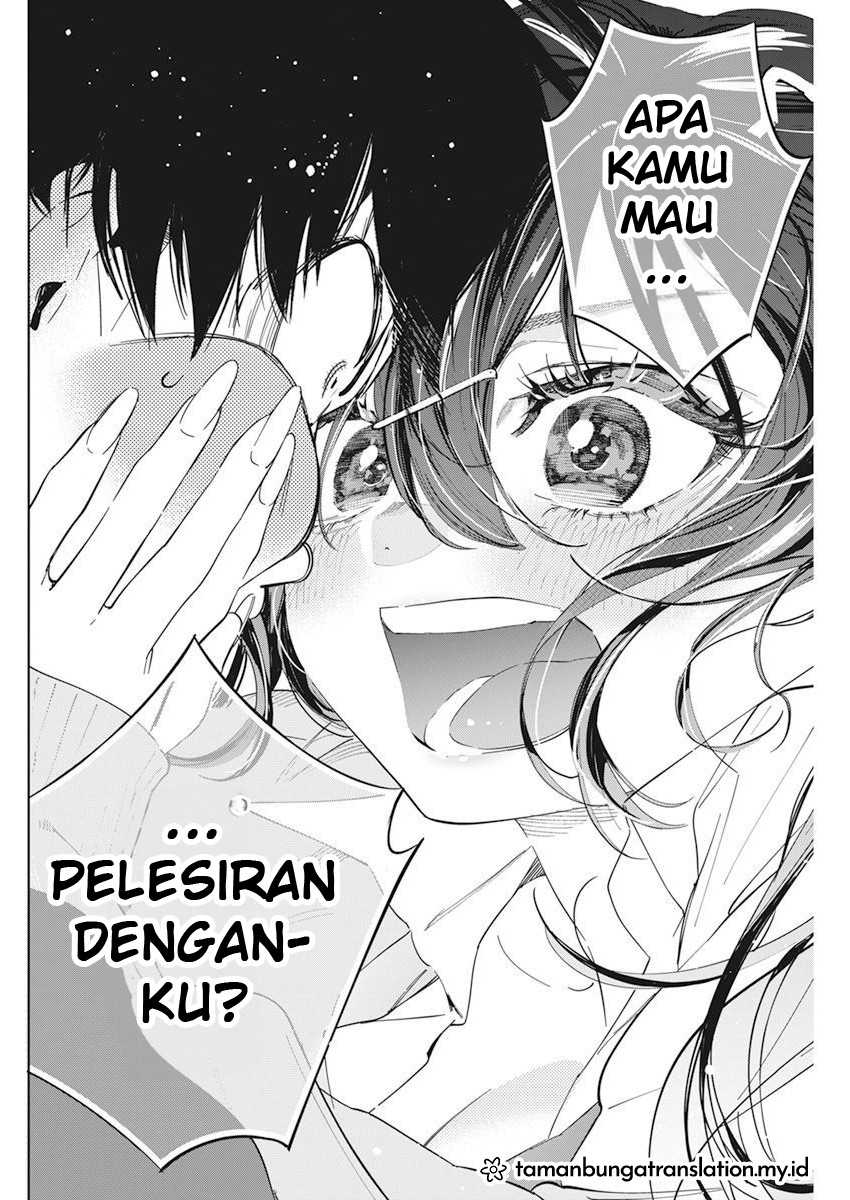 Now That We Draw Chapter 01 Gambar 19