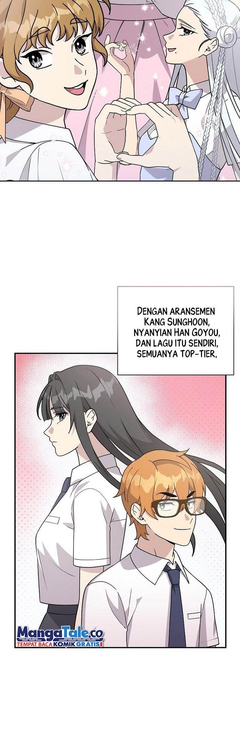 My Younger Sister Was a Genius Chapter 17 - Halaman 18