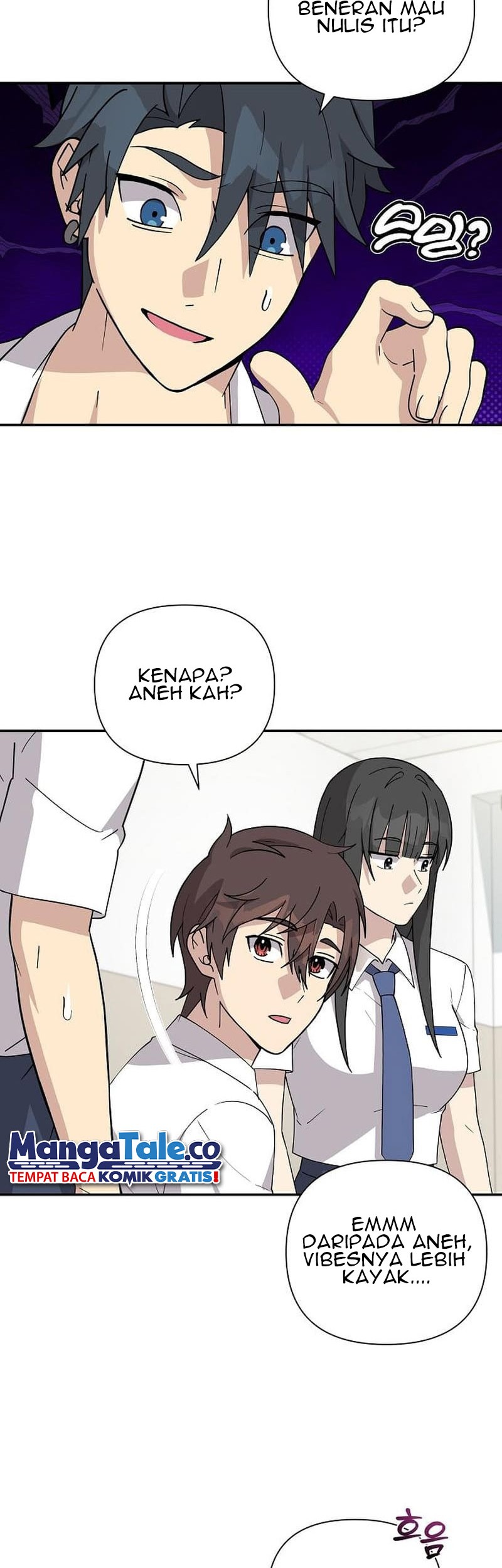 My Younger Sister Was a Genius Chapter 12 - Halaman 22