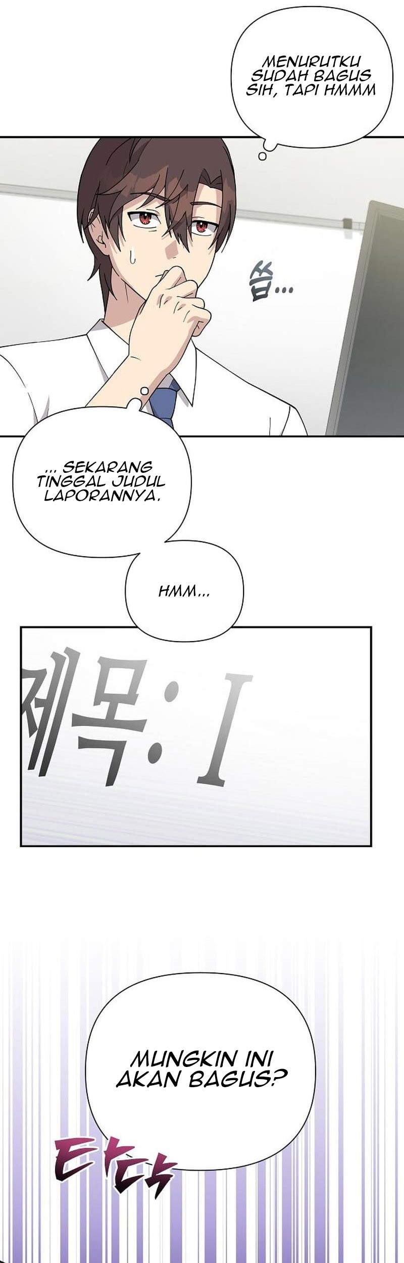 My Younger Sister Was a Genius Chapter 12 - Halaman 24