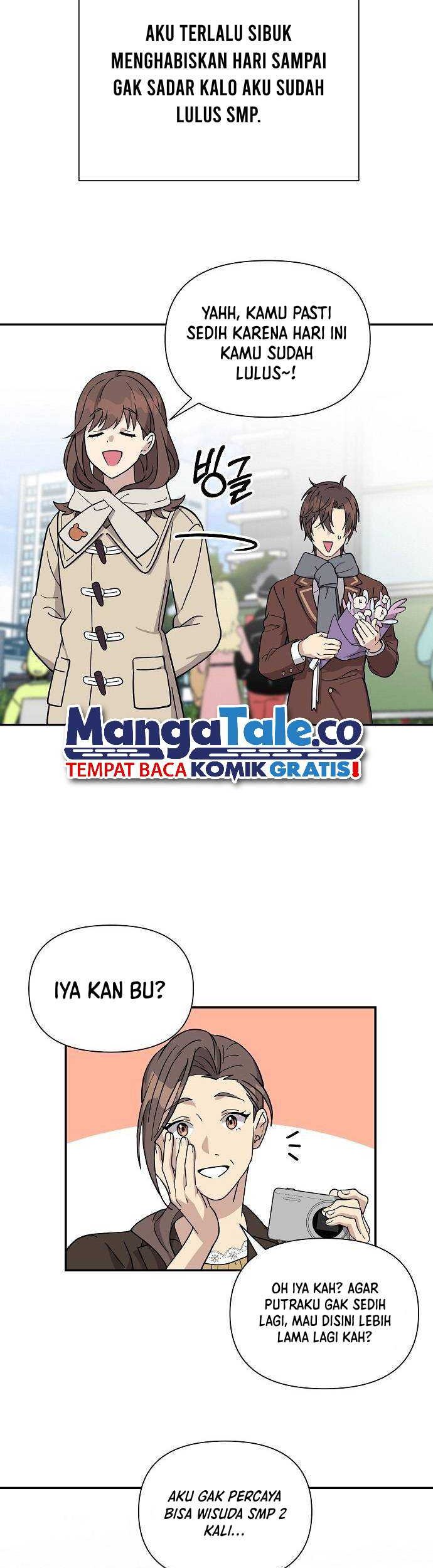 My Younger Sister Was a Genius Chapter 3 - Halaman 23