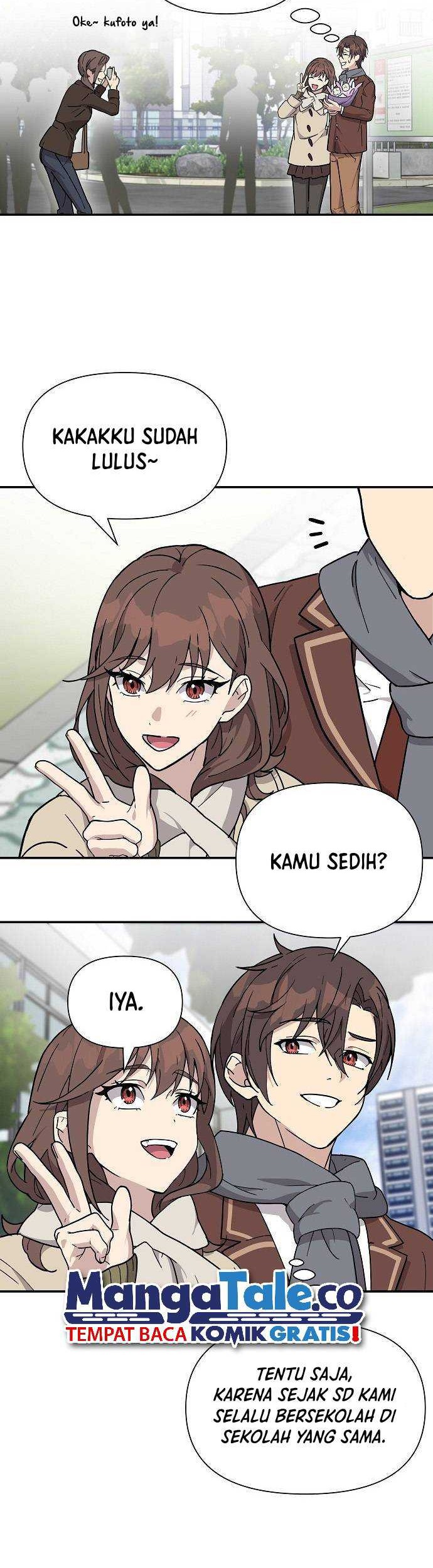 My Younger Sister Was a Genius Chapter 3 - Halaman 24