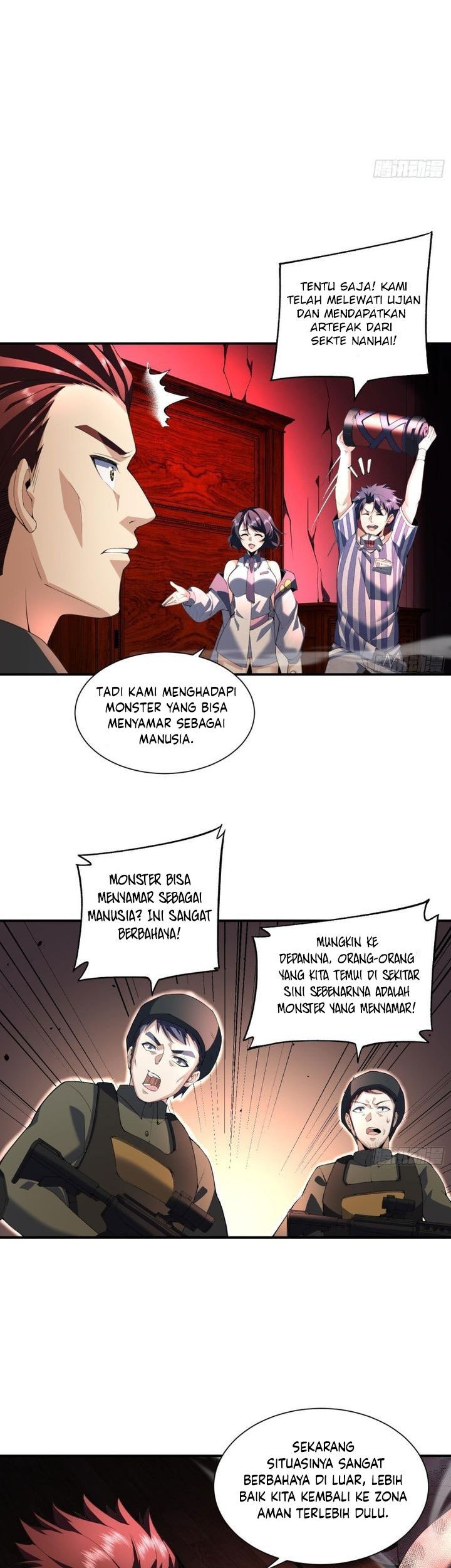 Three Thousand Paths Within Me Chapter 9 halaman 15