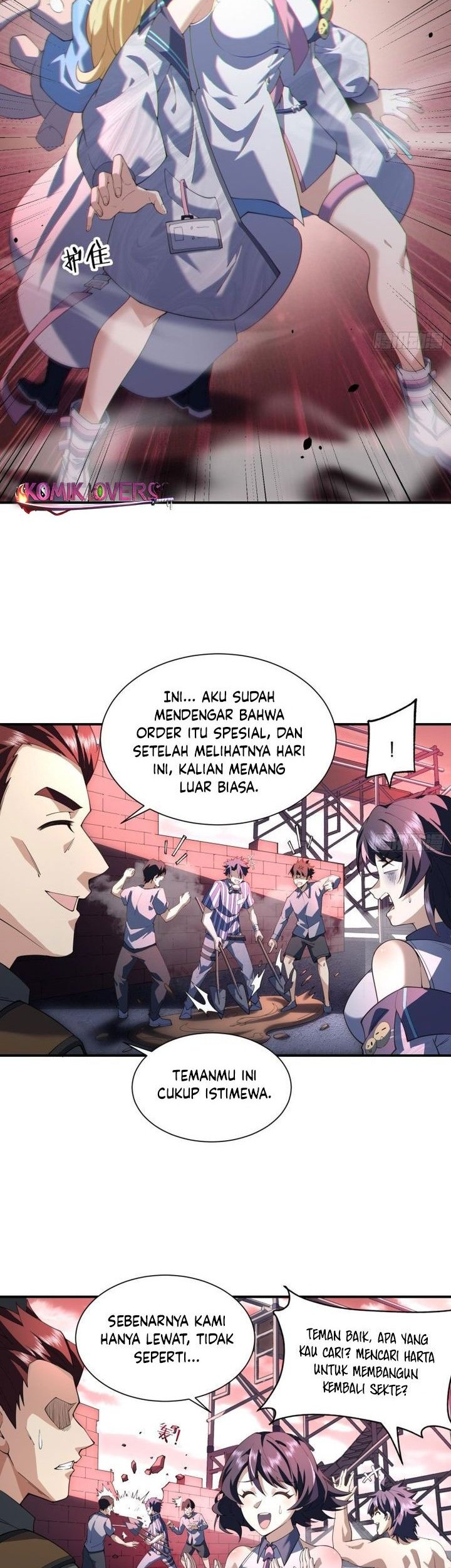 Three Thousand Paths Within Me Chapter 7 halaman 13