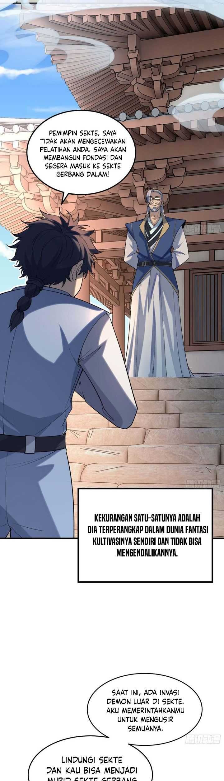 Three Thousand Paths Within Me Chapter 02 Gambar 27