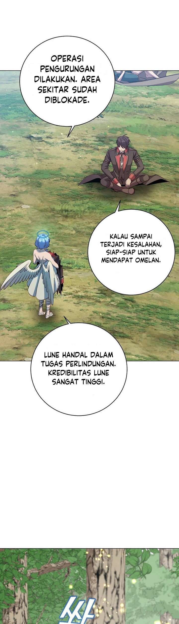 The MAX leveled hero will return! Chapter 177 - Halaman 24