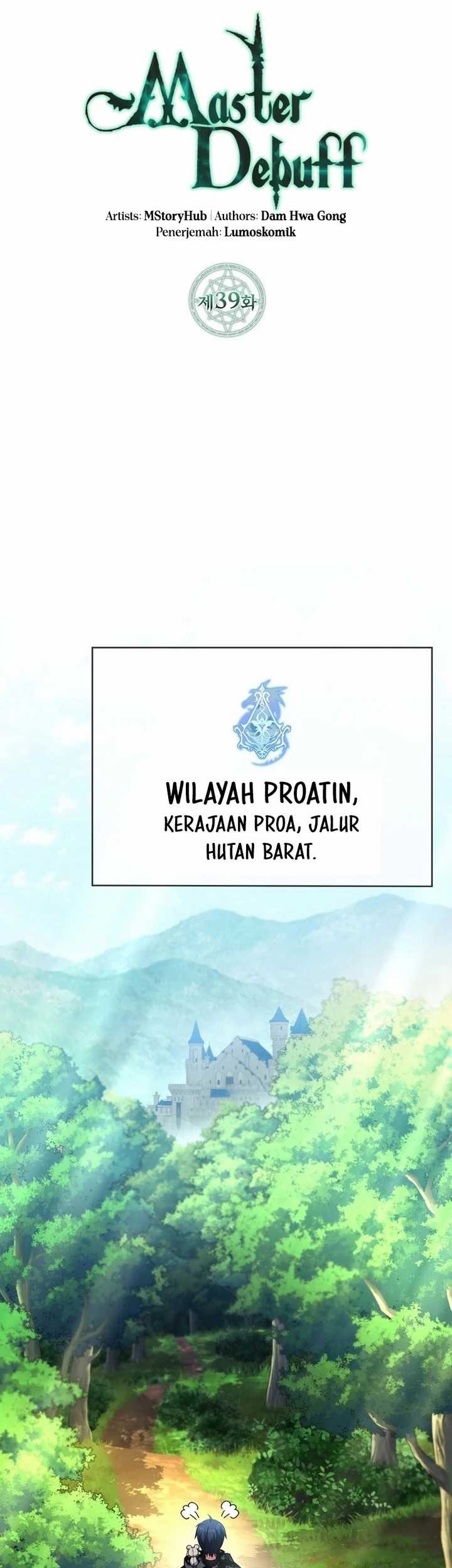Debuff Master Chapter 39 halaman 33