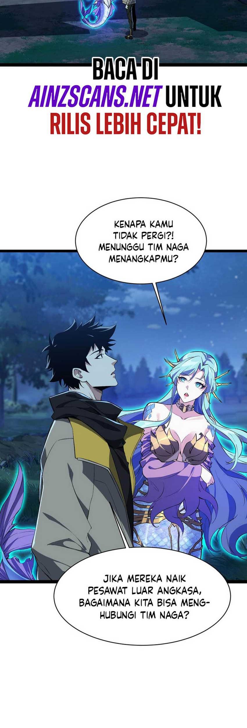 Evolution from Carp to Divine Dragon Chapter 17 halaman 21