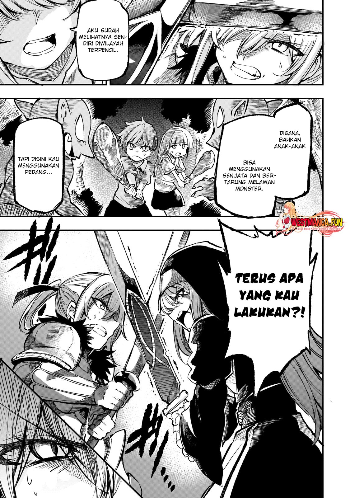 Hitoribocchi no Isekai Kouryaku Chapter 244 Gambar 9