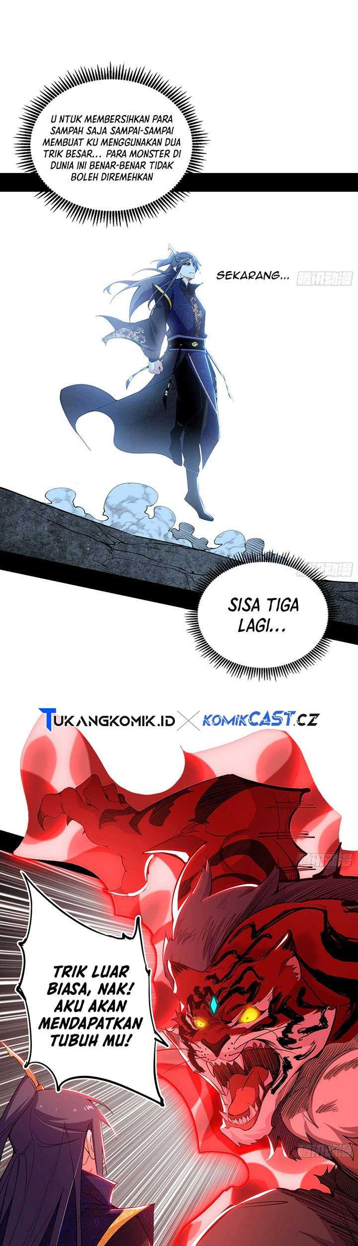 I’m An Evil God Chapter 503 halaman 19