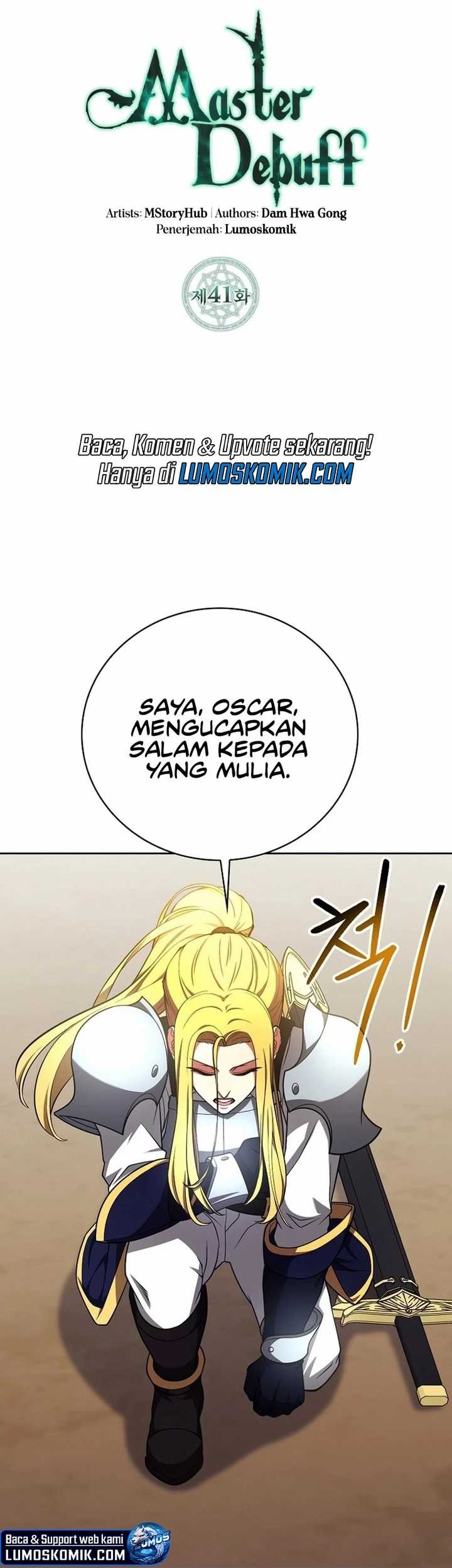 Debuff Master Chapter 41 halaman 32