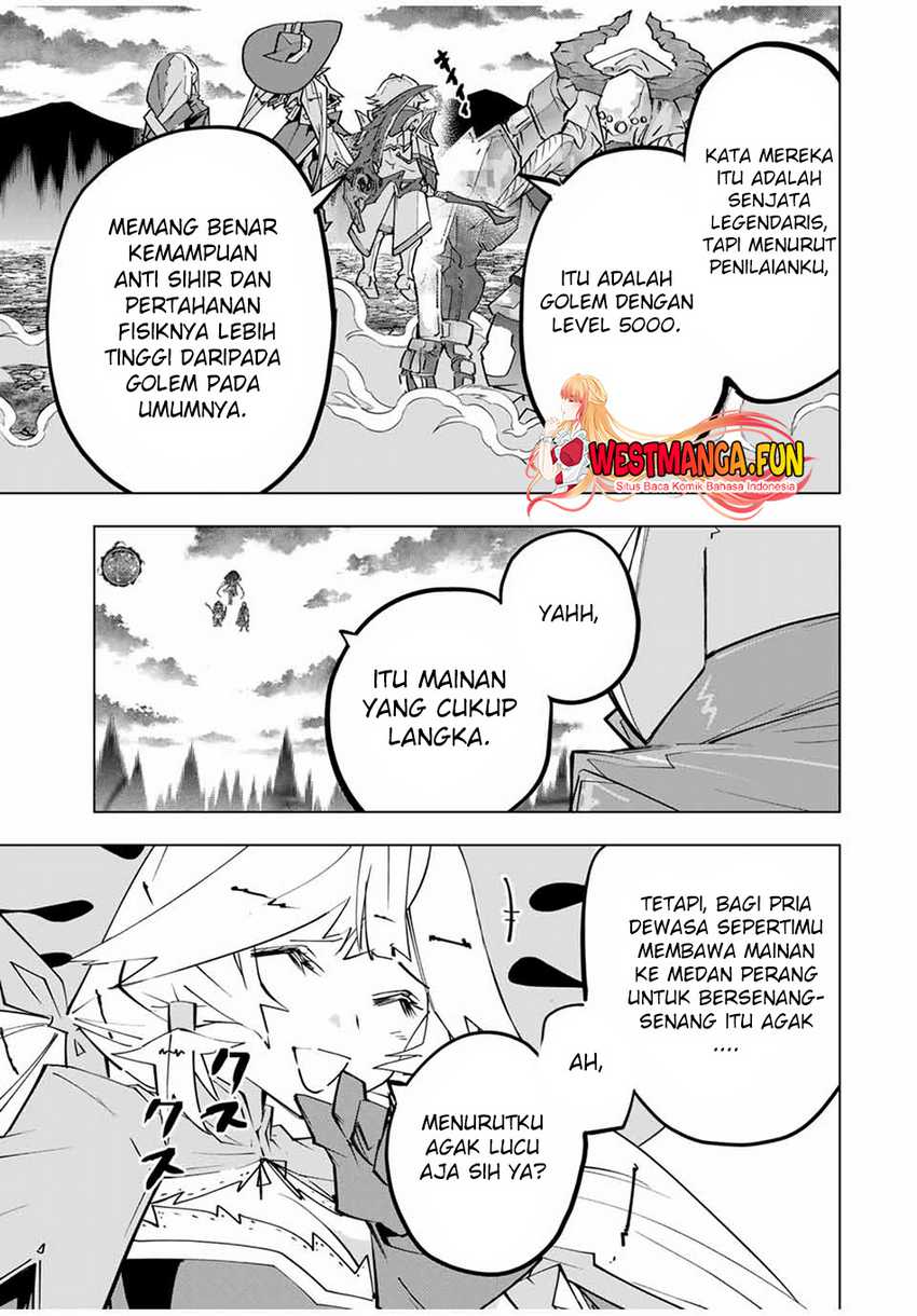 My Gift LVL 9999 Unlimited Gacha Chapter 137 Gambar 11