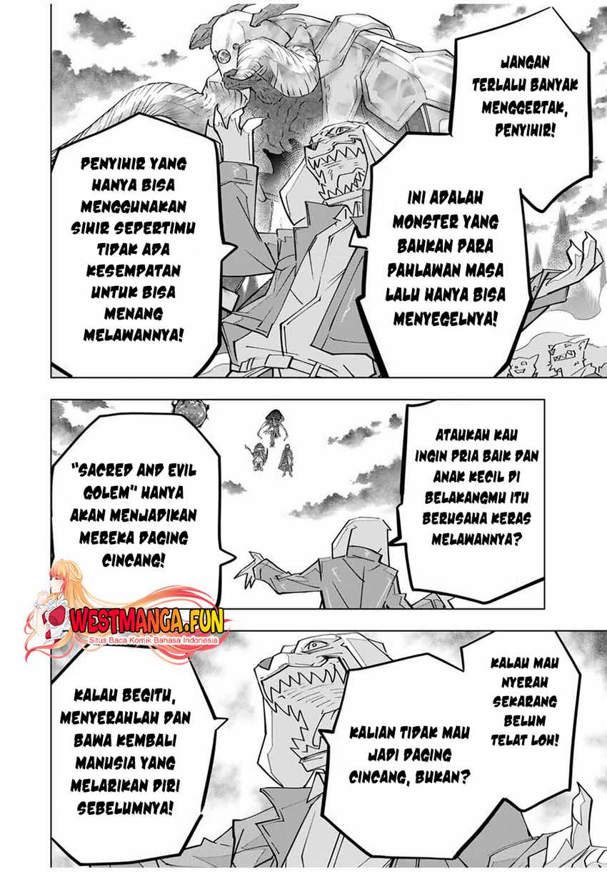 My Gift LVL 9999 Unlimited Gacha Chapter 137 Gambar 12