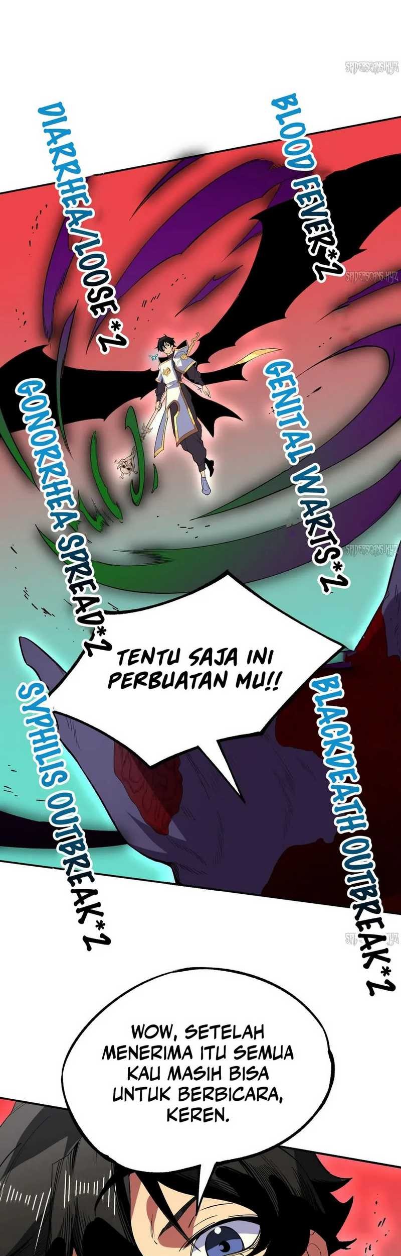 I Am the Shadow Reverend Chapter 30 halaman 19
