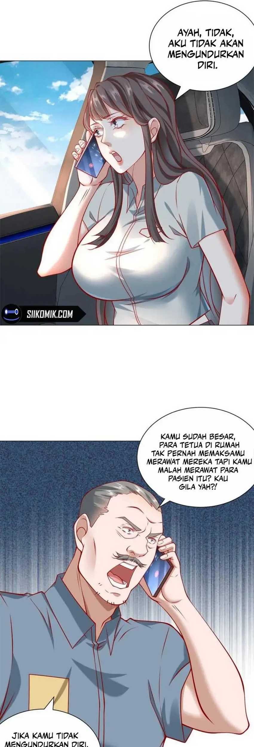 Legendary Car-Hailing System Chapter 97 - Halaman 16