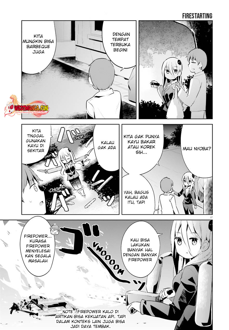 Haikei… Koroshiya-san to Kekkon Shimashita Chapter 47 Gambar 9