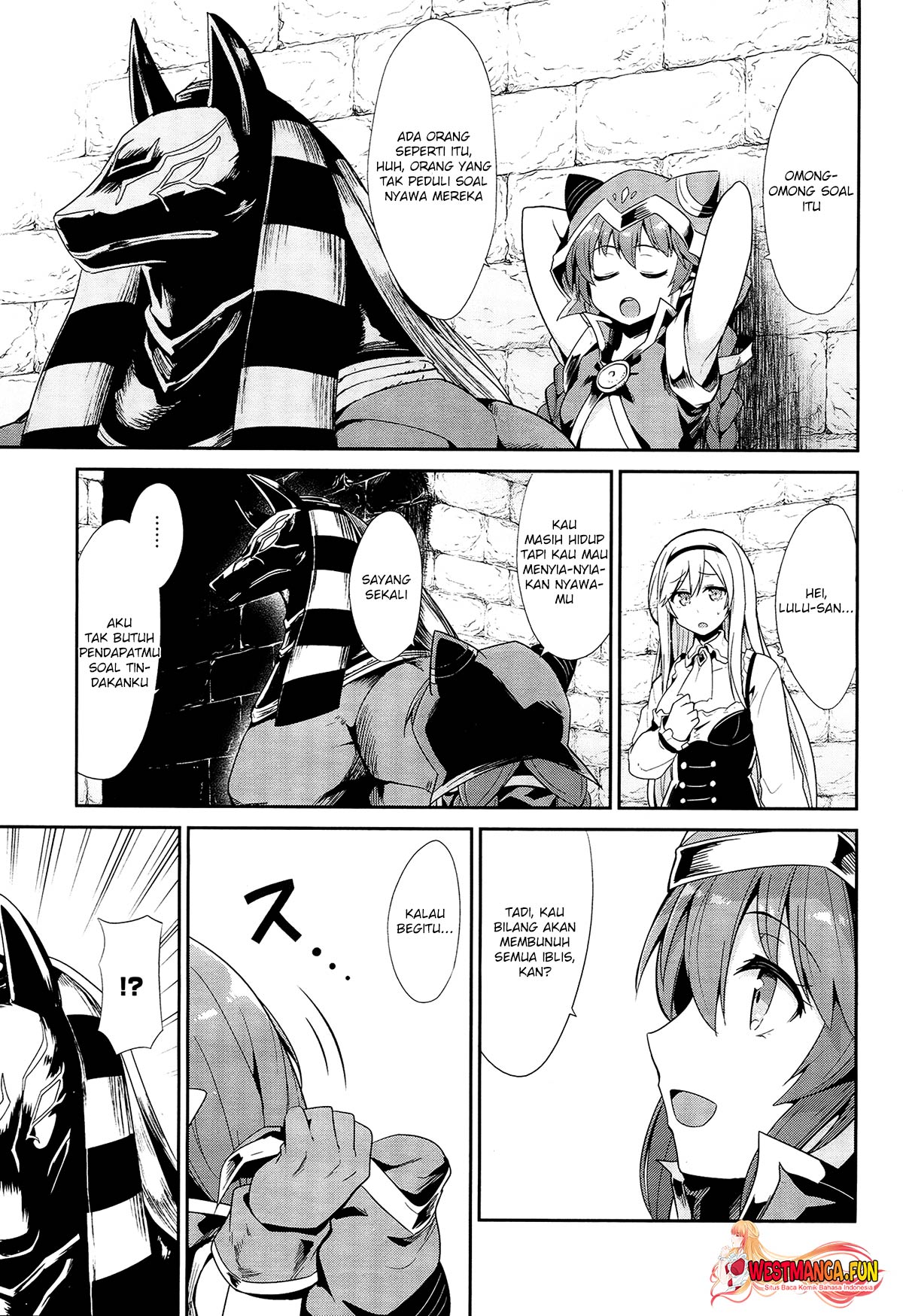Sennen Sensou Aigis Eiyuu no Kizuna Chapter 21 Gambar 15