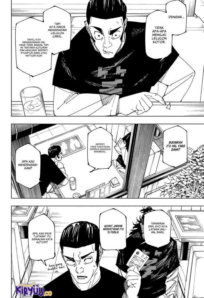 Jujutsu Kaisen Chapter 270 Gambar 10
