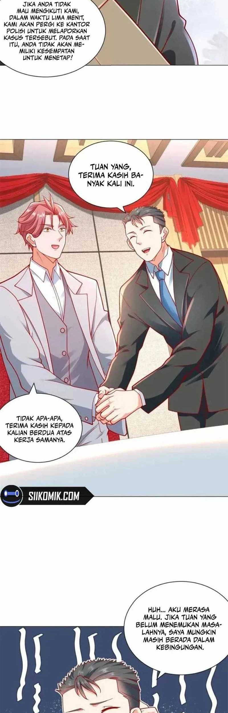 Legendary Car-Hailing System Chapter 106 - Halaman 11