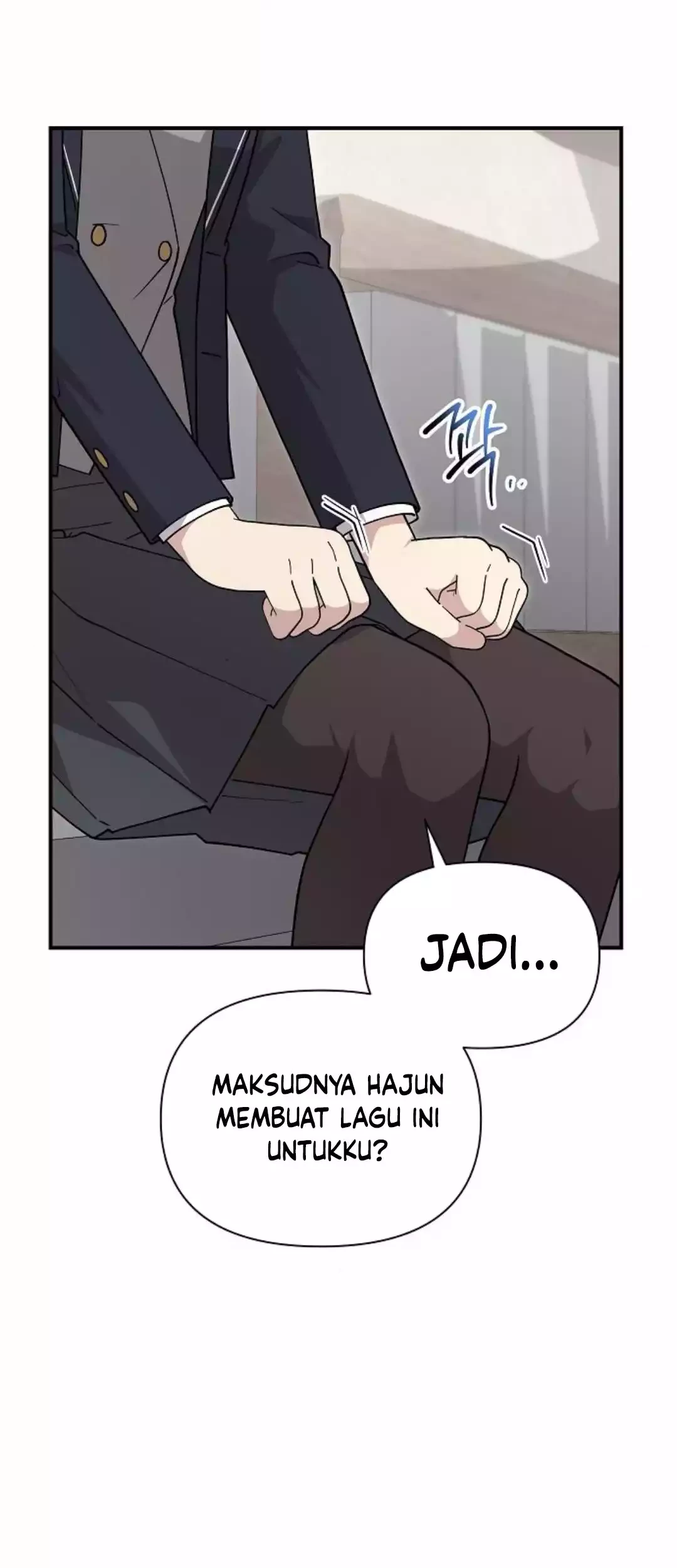 My Younger Sister Was a Genius Chapter 43 - Halaman 27