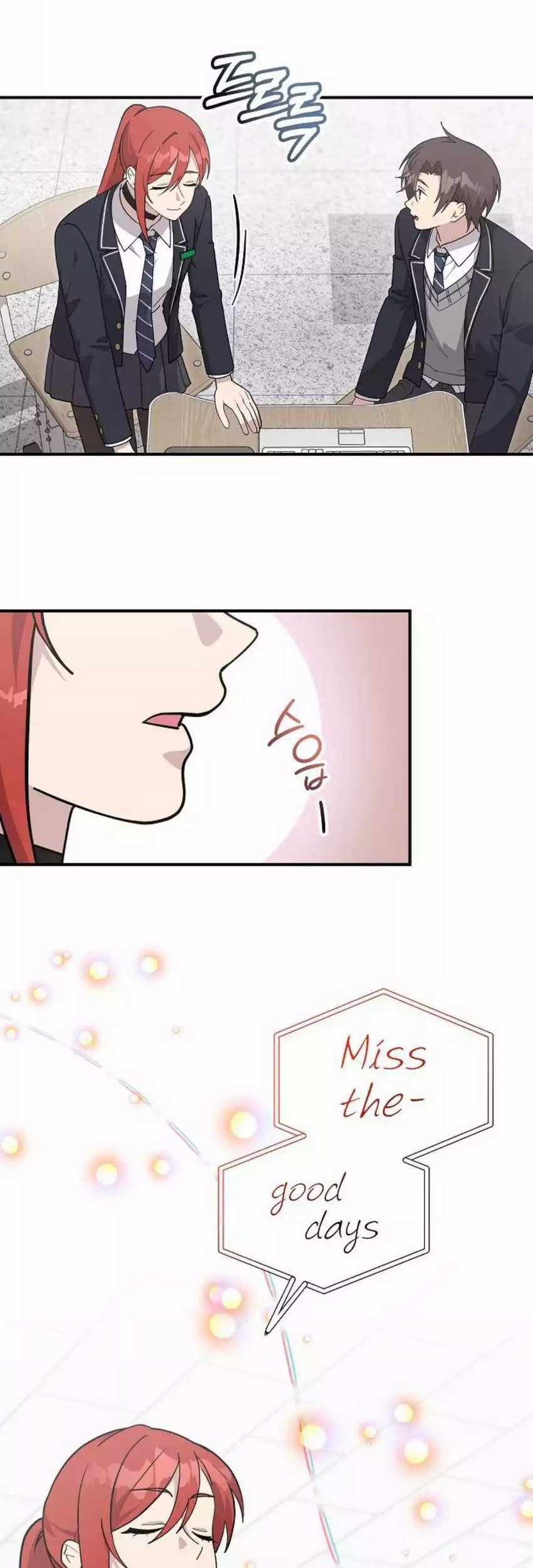 My Younger Sister Was a Genius Chapter 42 - Halaman 22