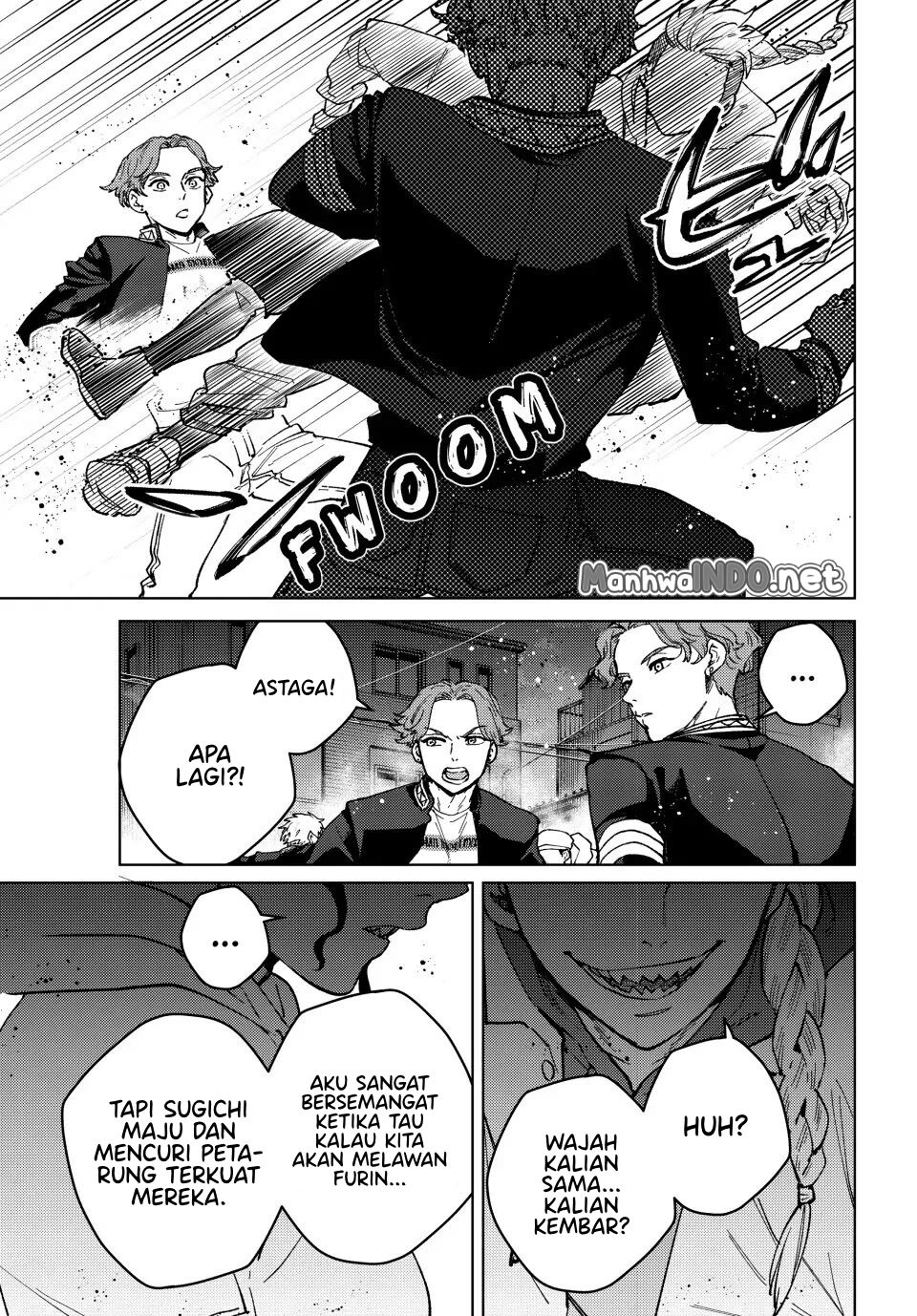 Wind Breaker (NII Satoru) Chapter 106 Gambar 10