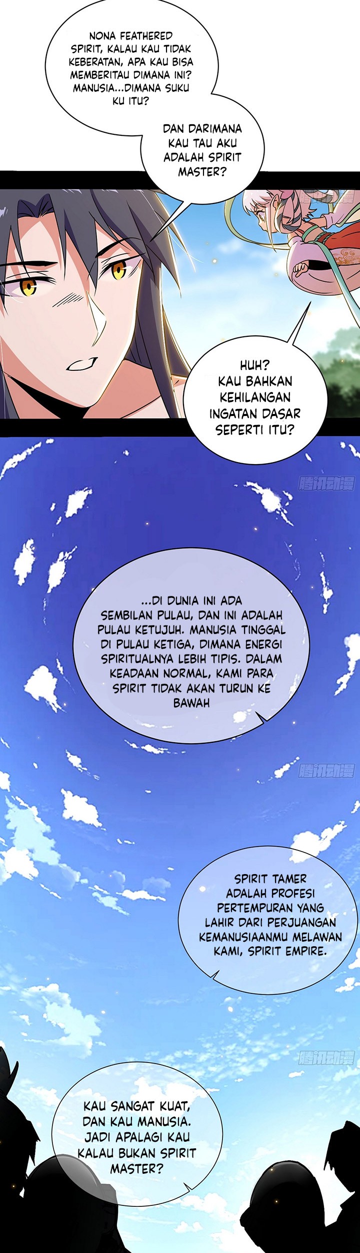 I’m An Evil God Chapter 505 halaman 20