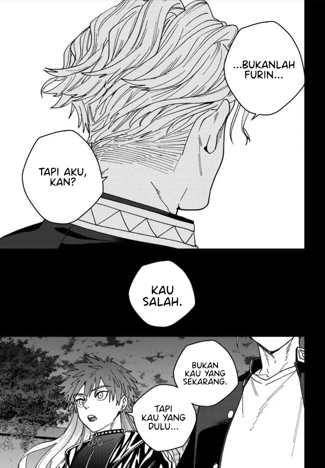 Wind Breaker (NII Satoru) Chapter 151 Gambar 9