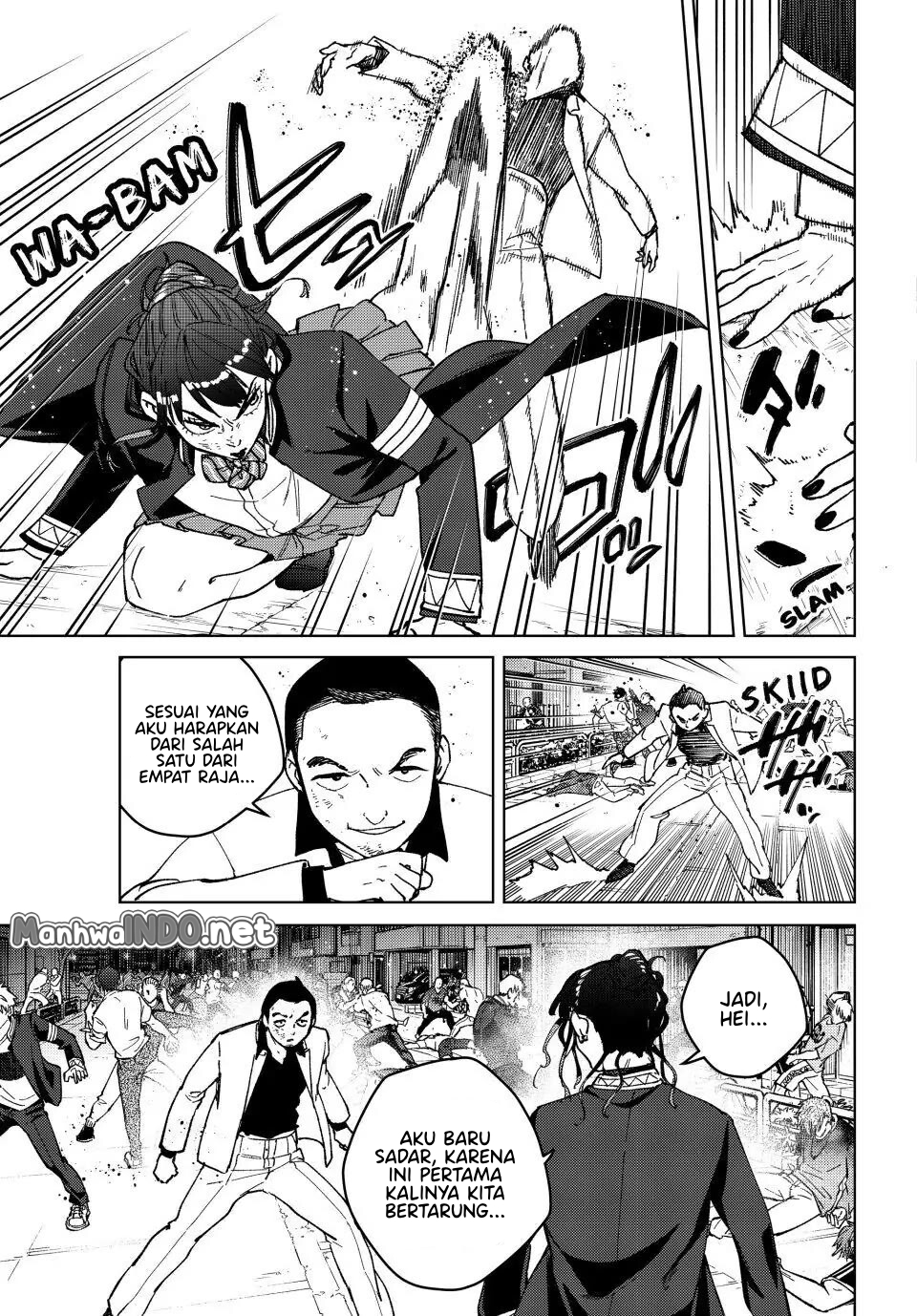 Wind Breaker (NII Satoru) Chapter 122 Gambar 10