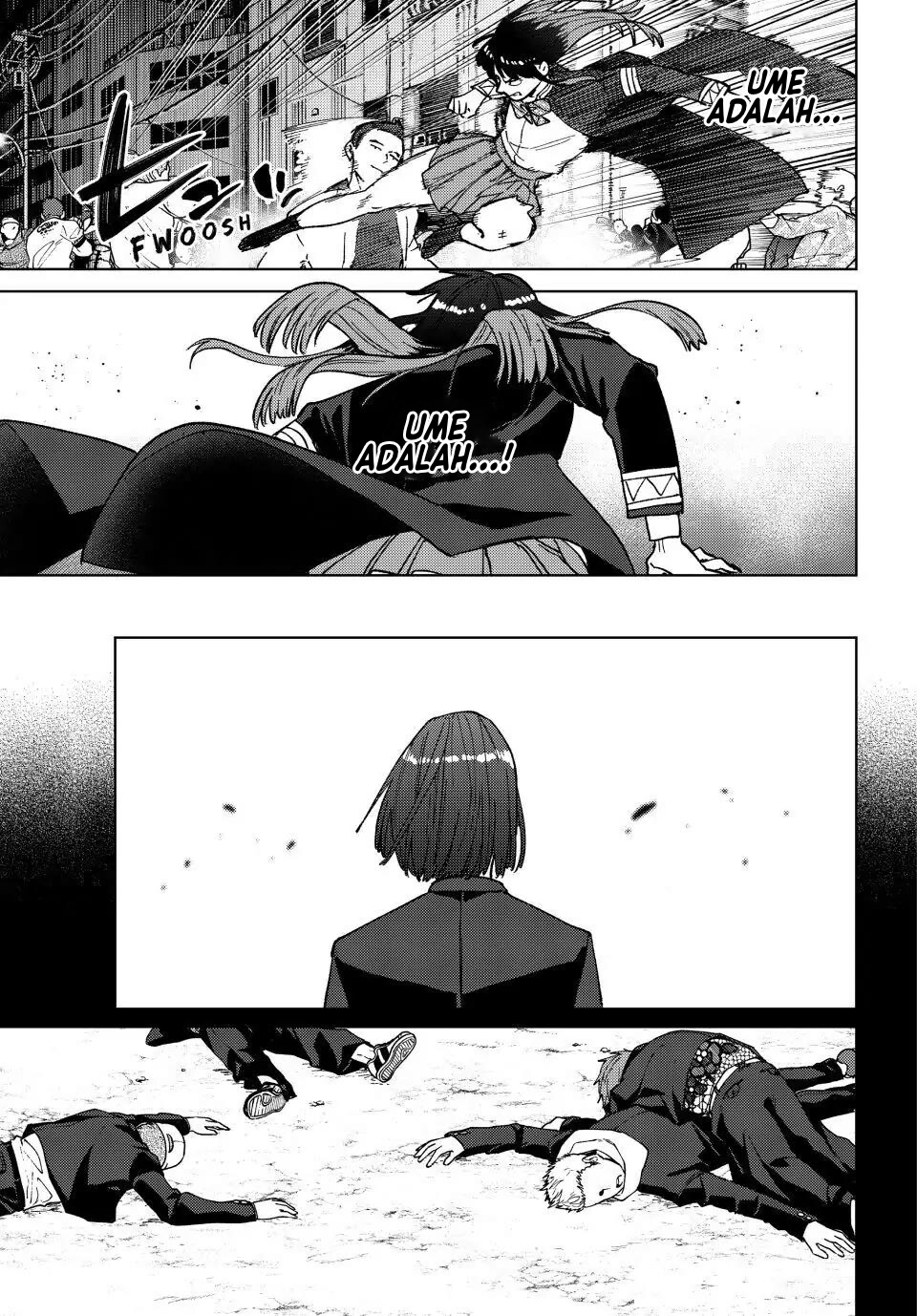 Wind Breaker (NII Satoru) Chapter 120 Gambar 10