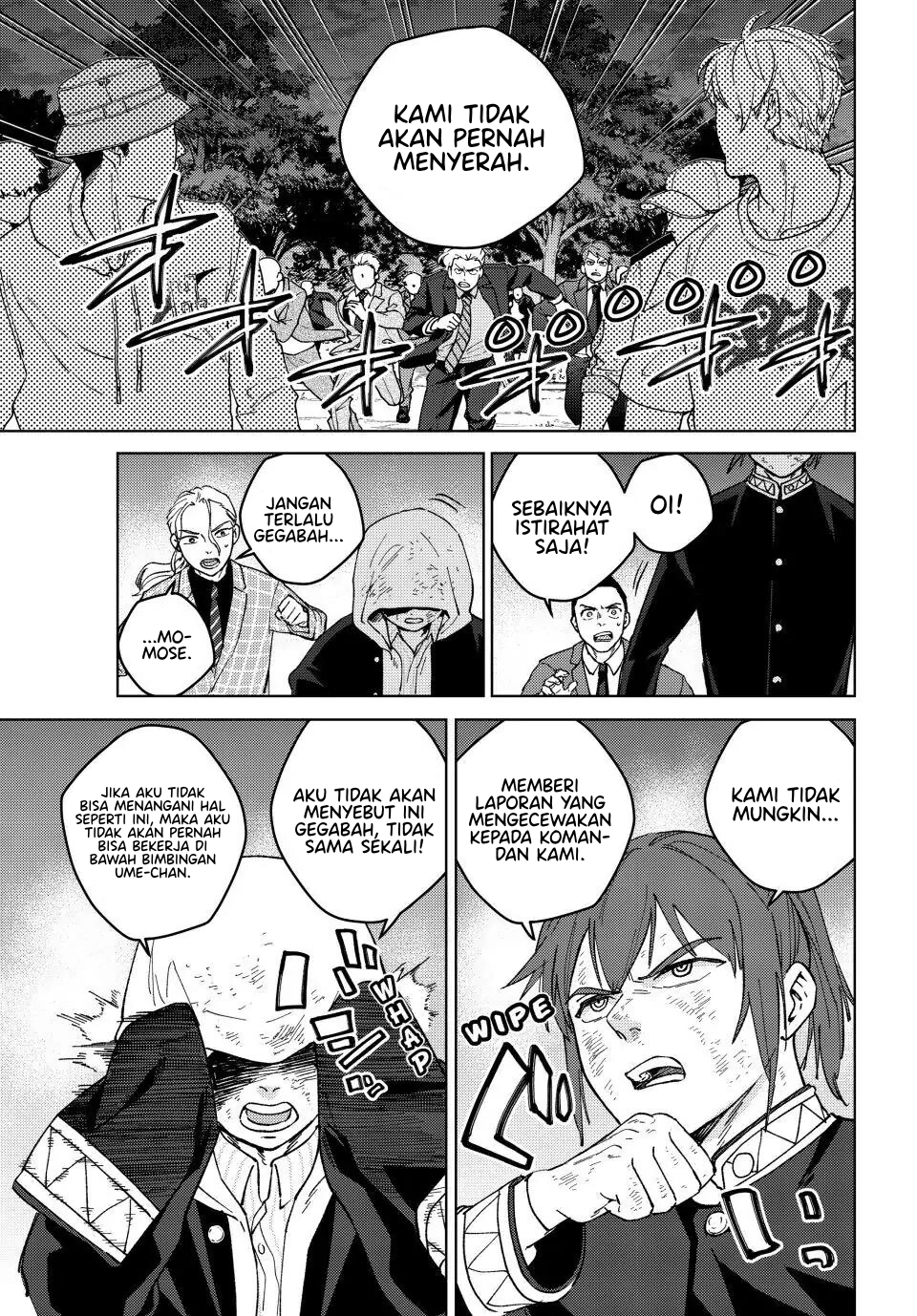 Wind Breaker (NII Satoru) Chapter 116 Gambar 10