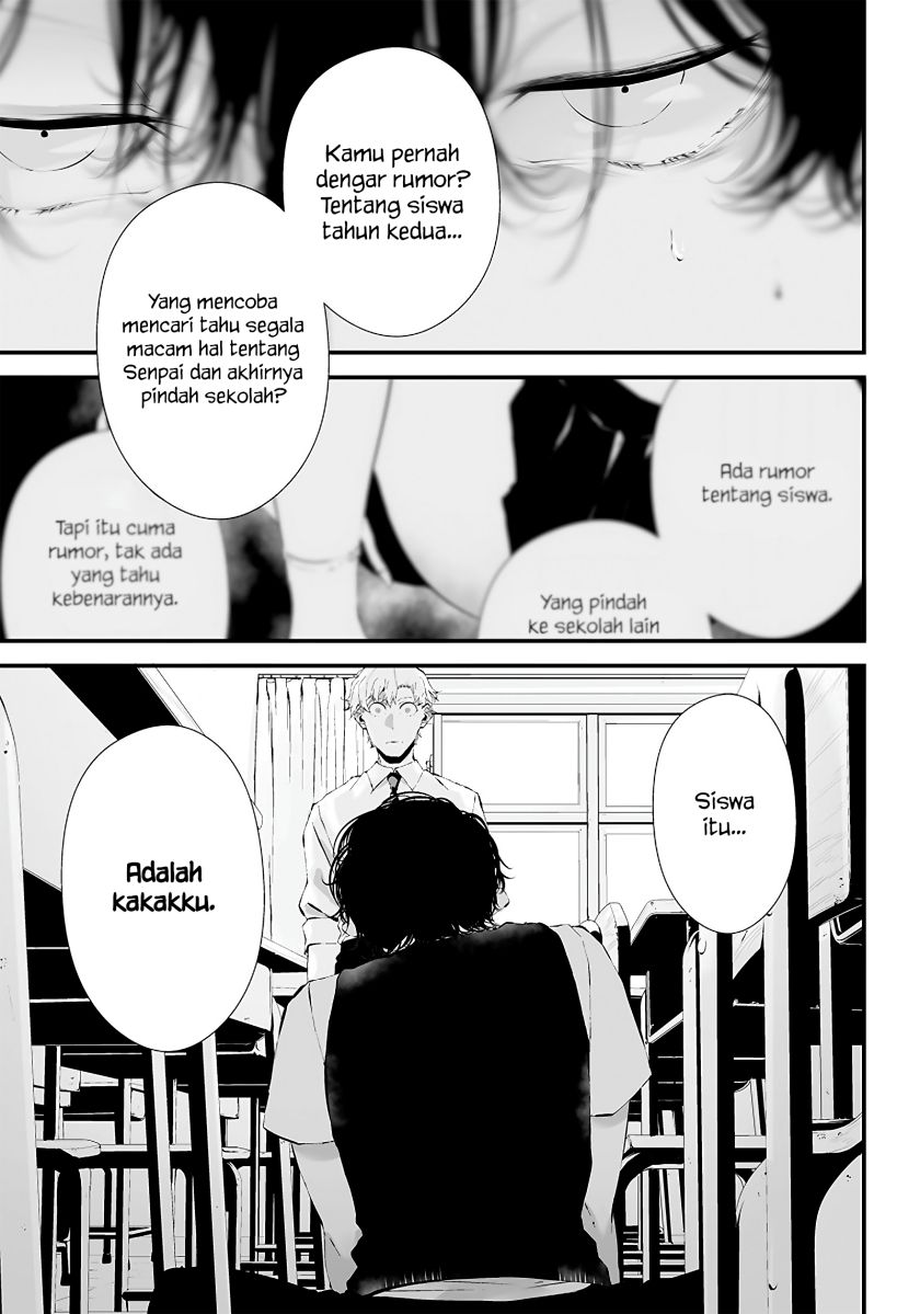 Tsurenai Hodo Aokute Azatoi Kurai ni Akai Chapter 20 Gambar 9