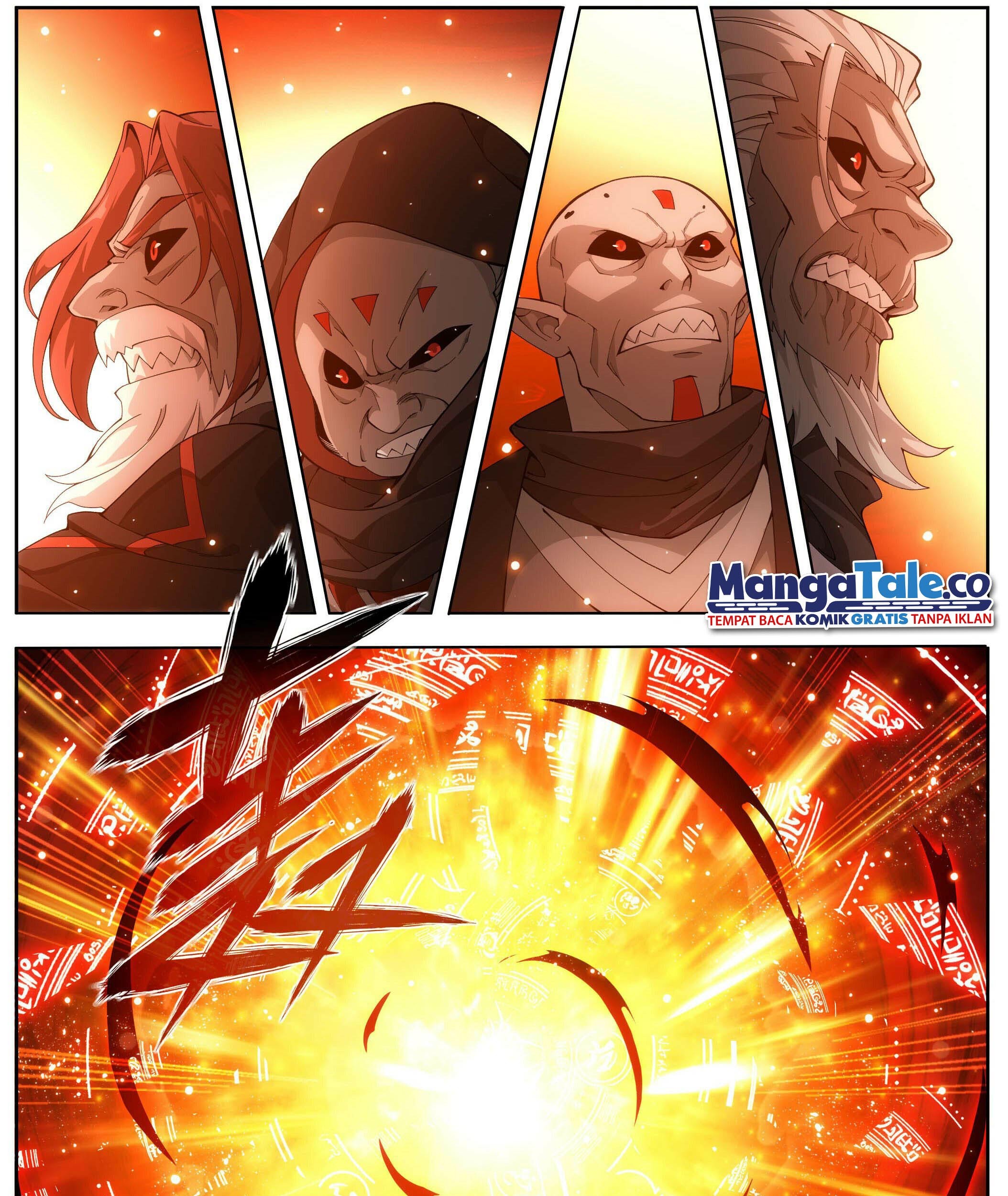 Battle Through the Heavens Chapter 452 halaman 17
