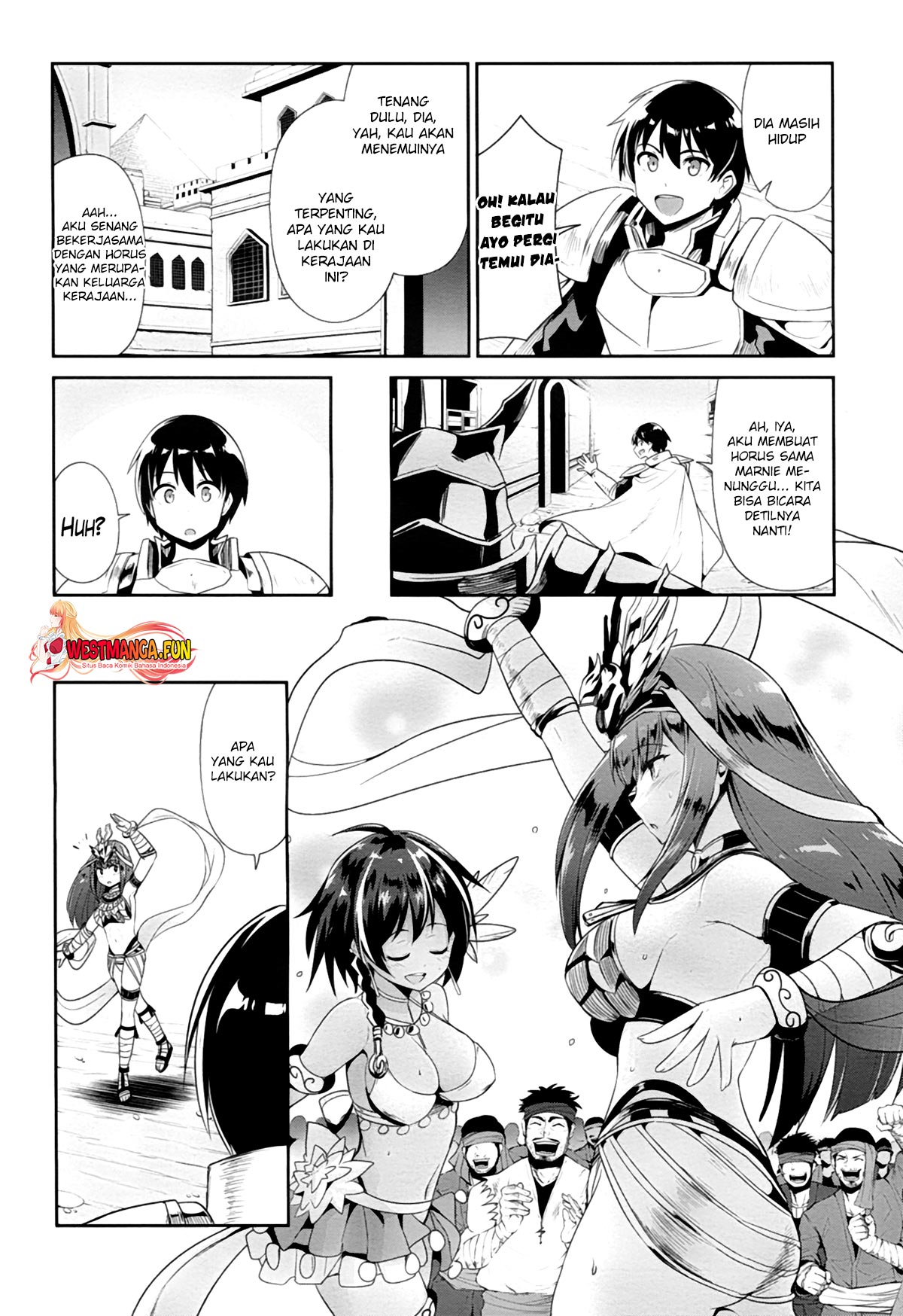 Sennen Sensou Aigis Eiyuu no Kizuna Chapter 22 Gambar 14