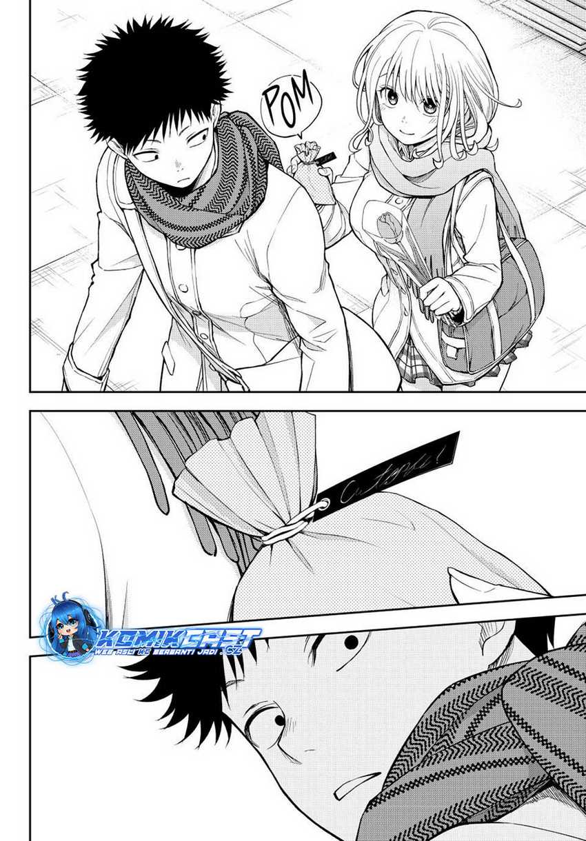 Kuroiwa Medaka ni Watashi no Kawaii ga Tsuujinai Chapter 135 Gambar 9