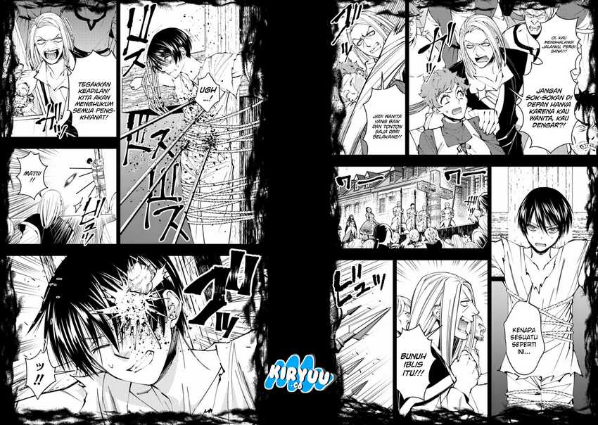 Fukushuu o Koinegau Saikyou Yuusha wa, Yami no Chikara de Senmetsu Musou Suru Chapter 91 - Halaman 10