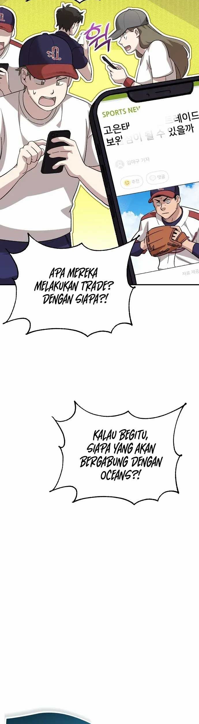Genius Hitter Hits Fastball Chapter 23 Gambar 26