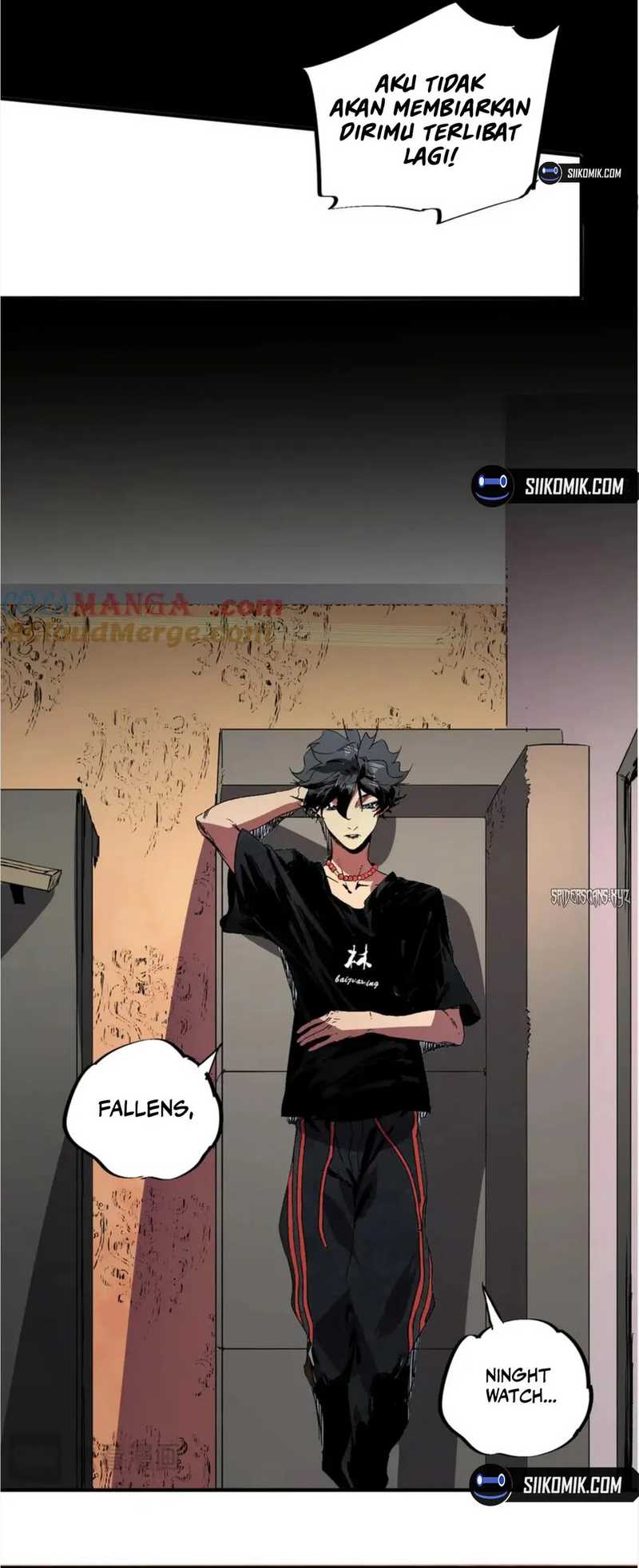 I Am the Shadow Reverend Chapter 31 halaman 15