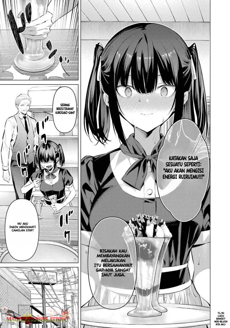 Haite Kudasai Takamine-san Chapter 48 Gambar 13