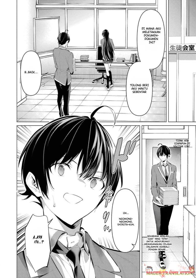 Haite Kudasai Takamine-san Chapter 47 Gambar 21