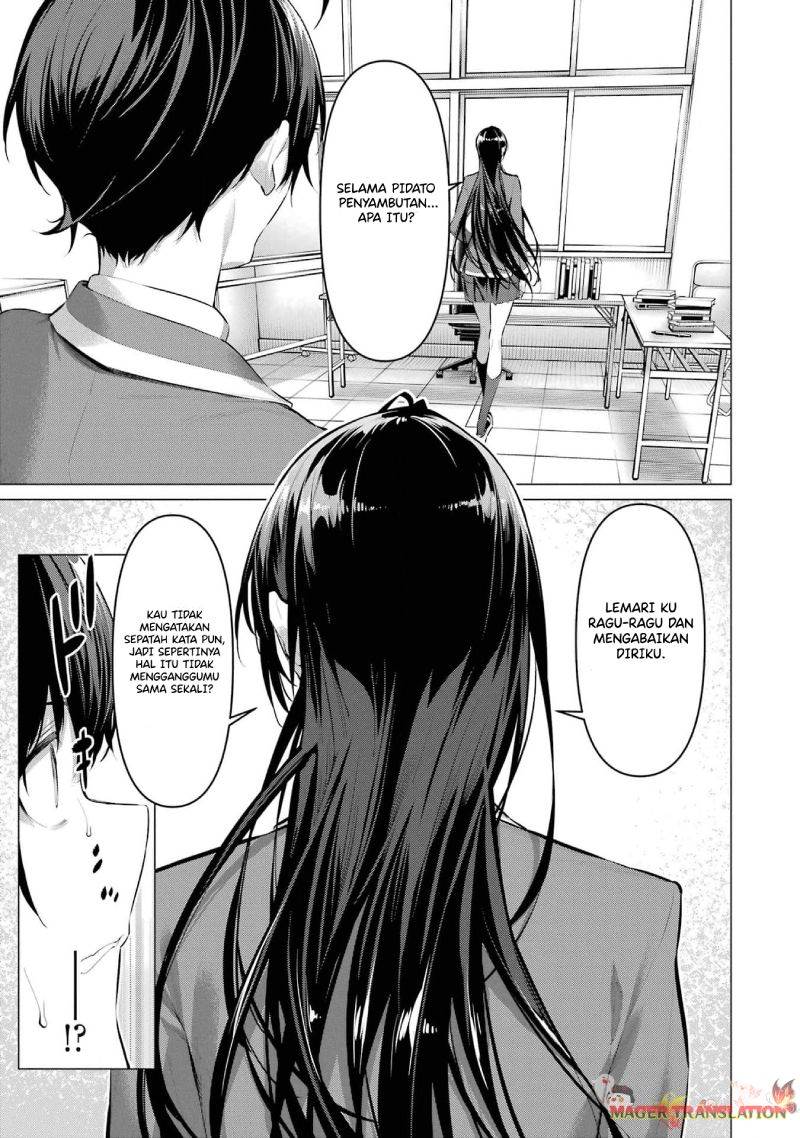 Haite Kudasai Takamine-san Chapter 47 Gambar 22