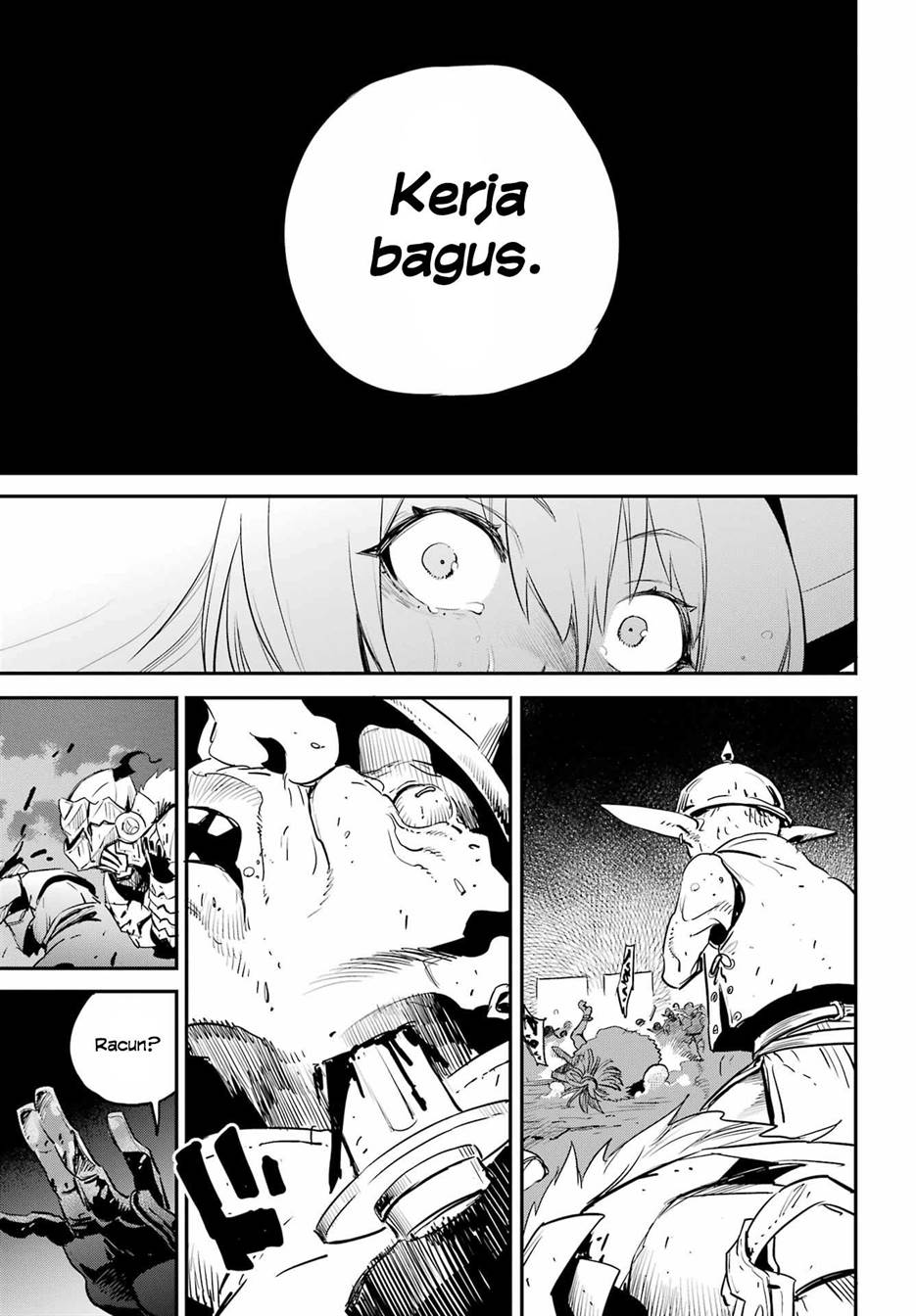 Goblin Slayer Chapter 92 Gambar 9