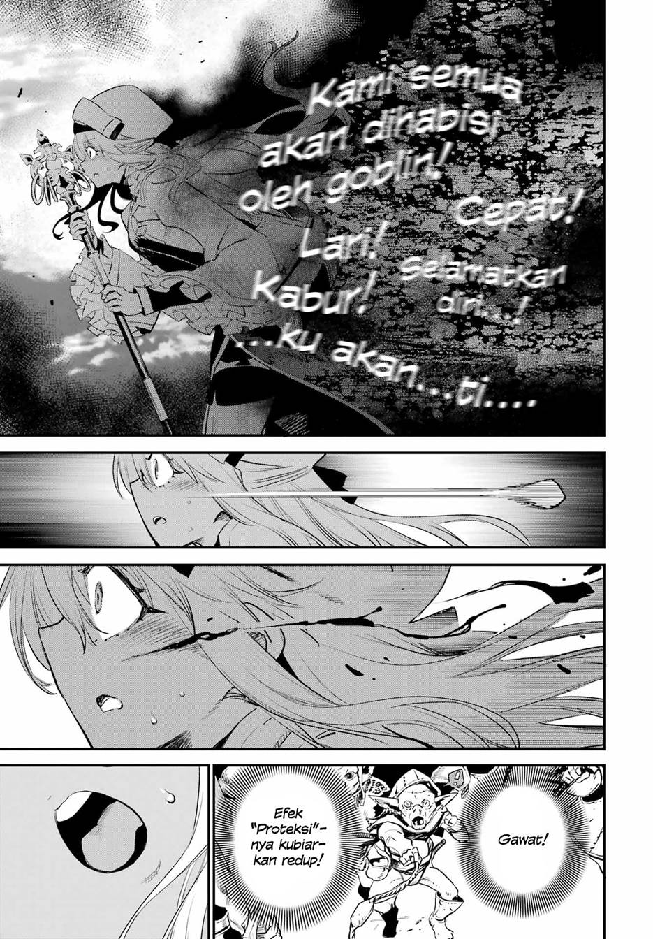 Goblin Slayer Chapter 91 Gambar 9