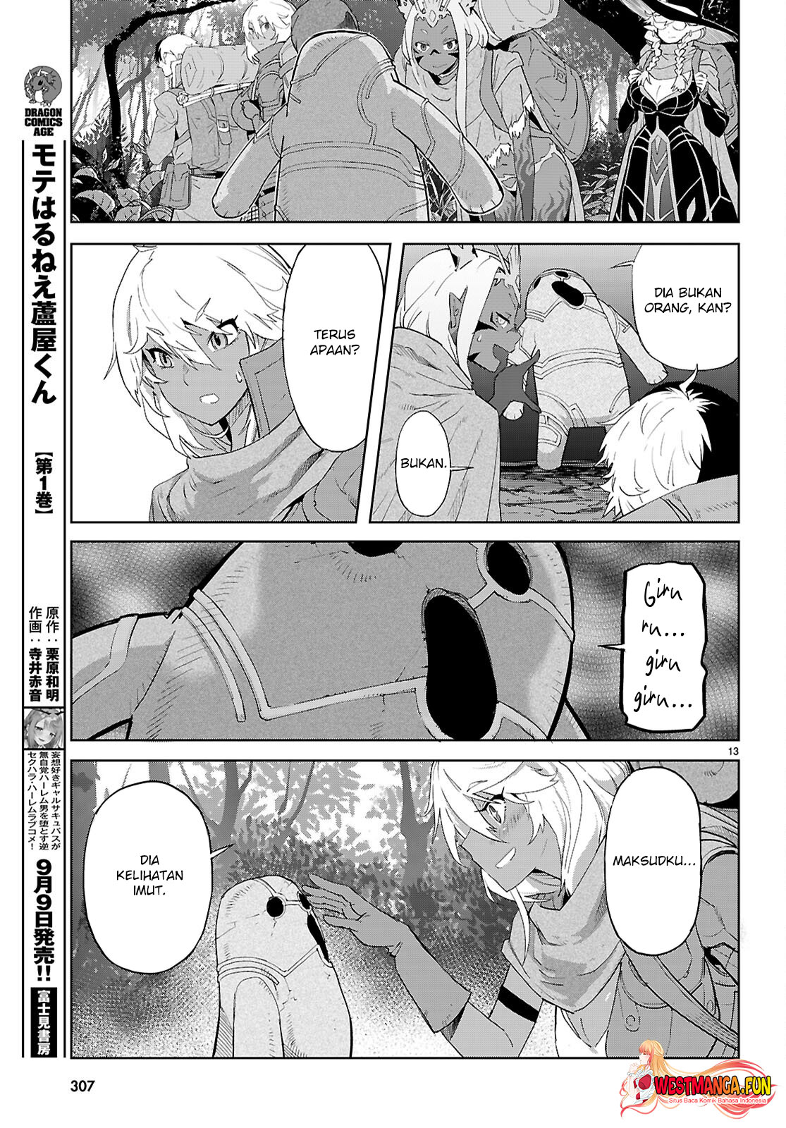 Game obu Familia - Family Senki Chapter 65 Gambar 16