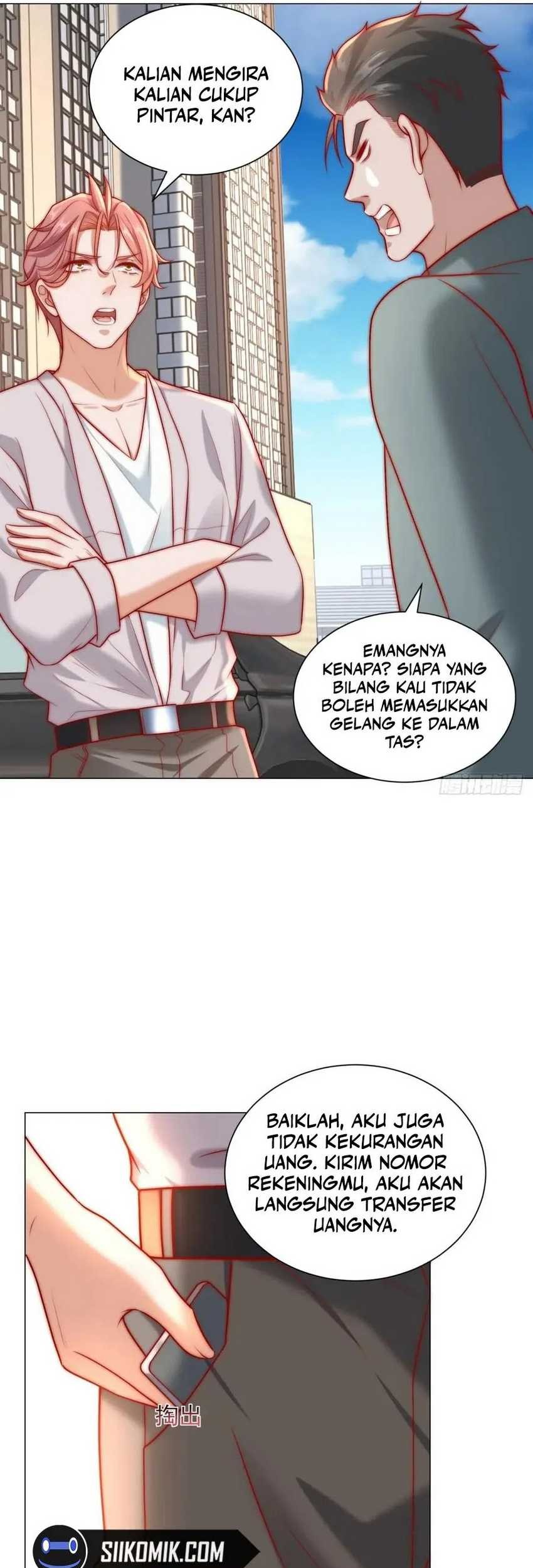 Legendary Car-Hailing System Chapter 124 - Halaman 16