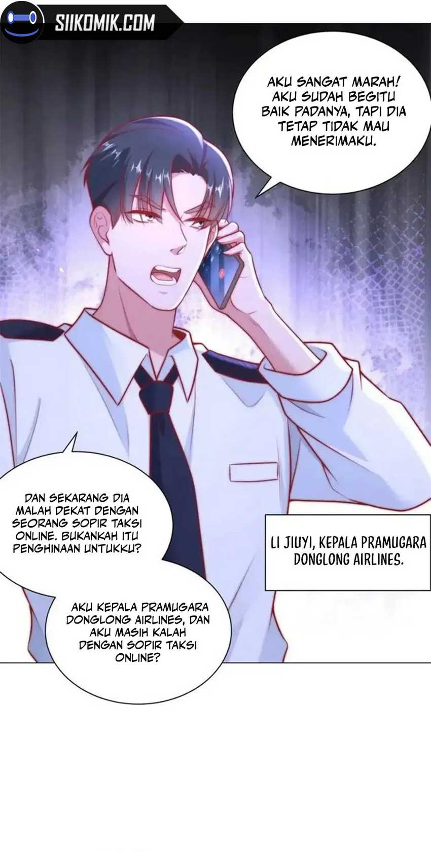 Legendary Car-Hailing System Chapter 122 - Halaman 16