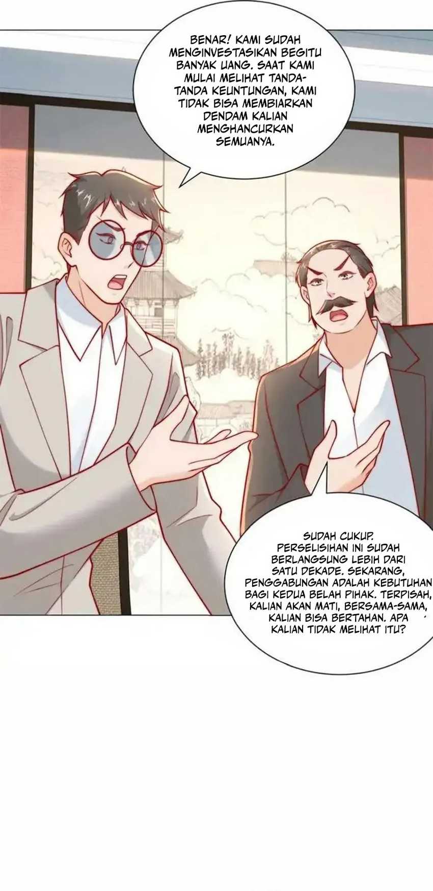 Legendary Car-Hailing System Chapter 120 - Halaman 17