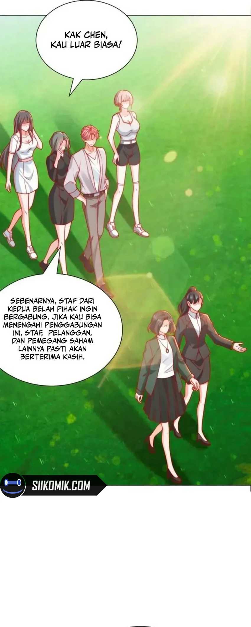 Legendary Car-Hailing System Chapter 119 - Halaman 15