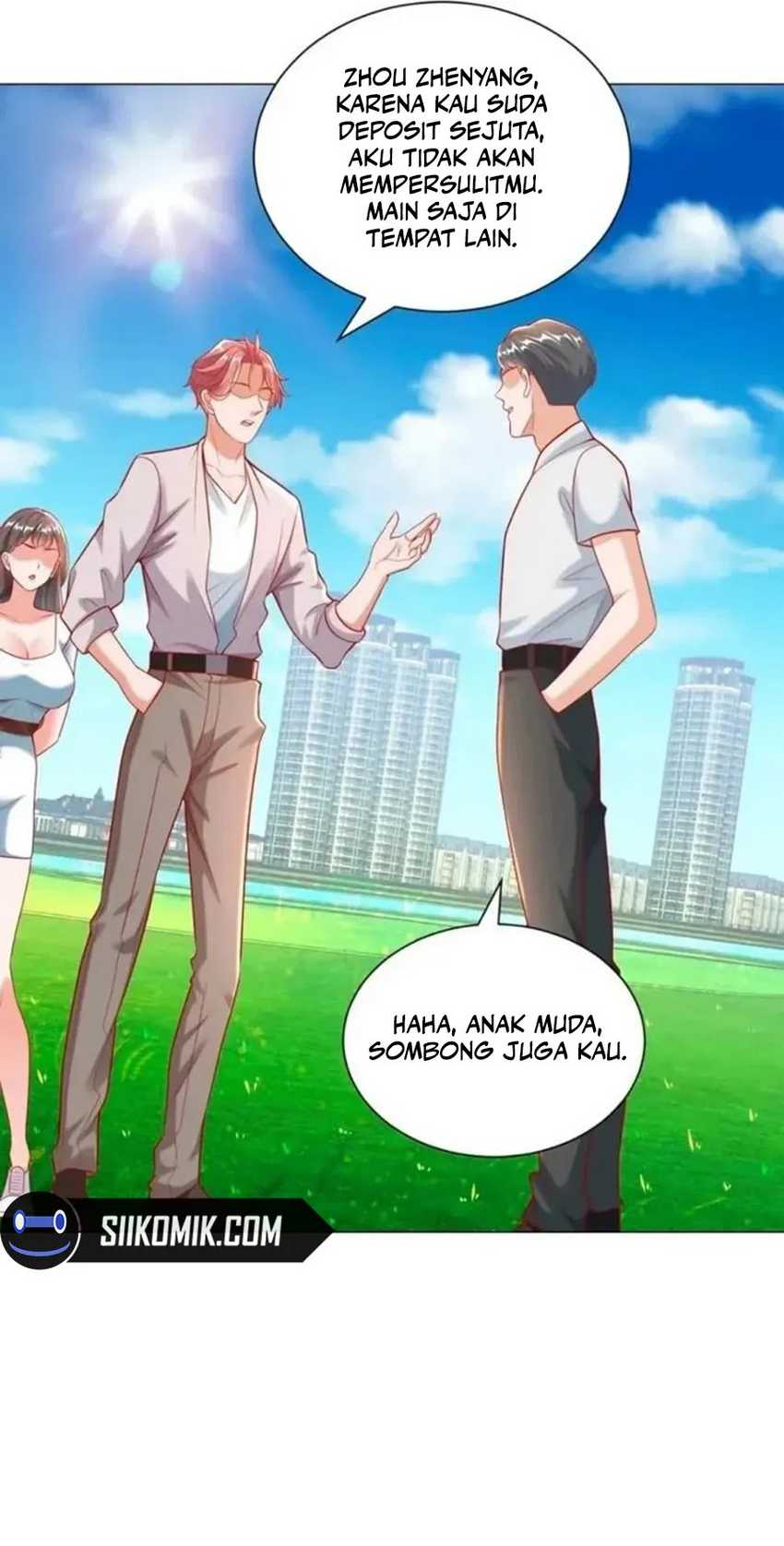 Legendary Car-Hailing System Chapter 118 - Halaman 16